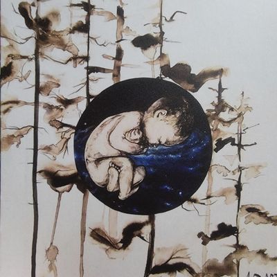 &quot;Indigo Child&quot; Magnet