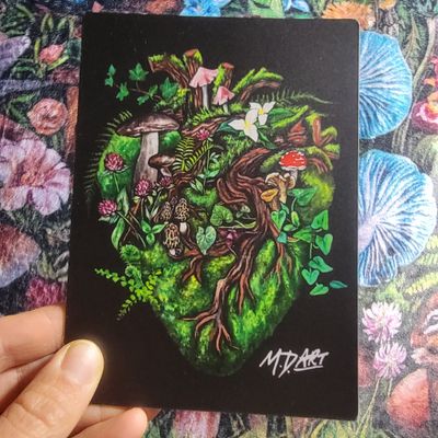 &quot;Heart of the Forest&quot; Magnet