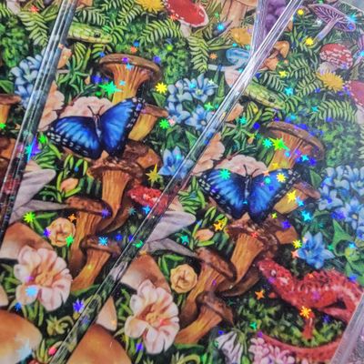 Reclamation Holographic Sparkle Bookmark