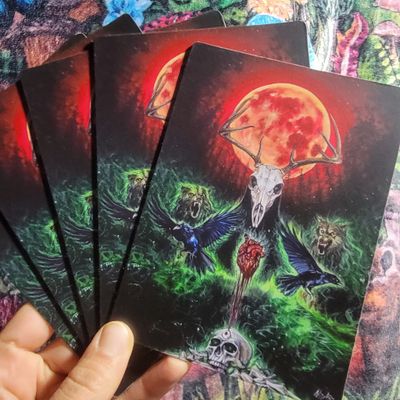 Samhain Magnet