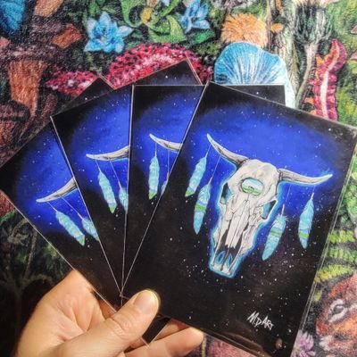 Greener Pastures $5 mini print Greener Pastures $5 mini print
