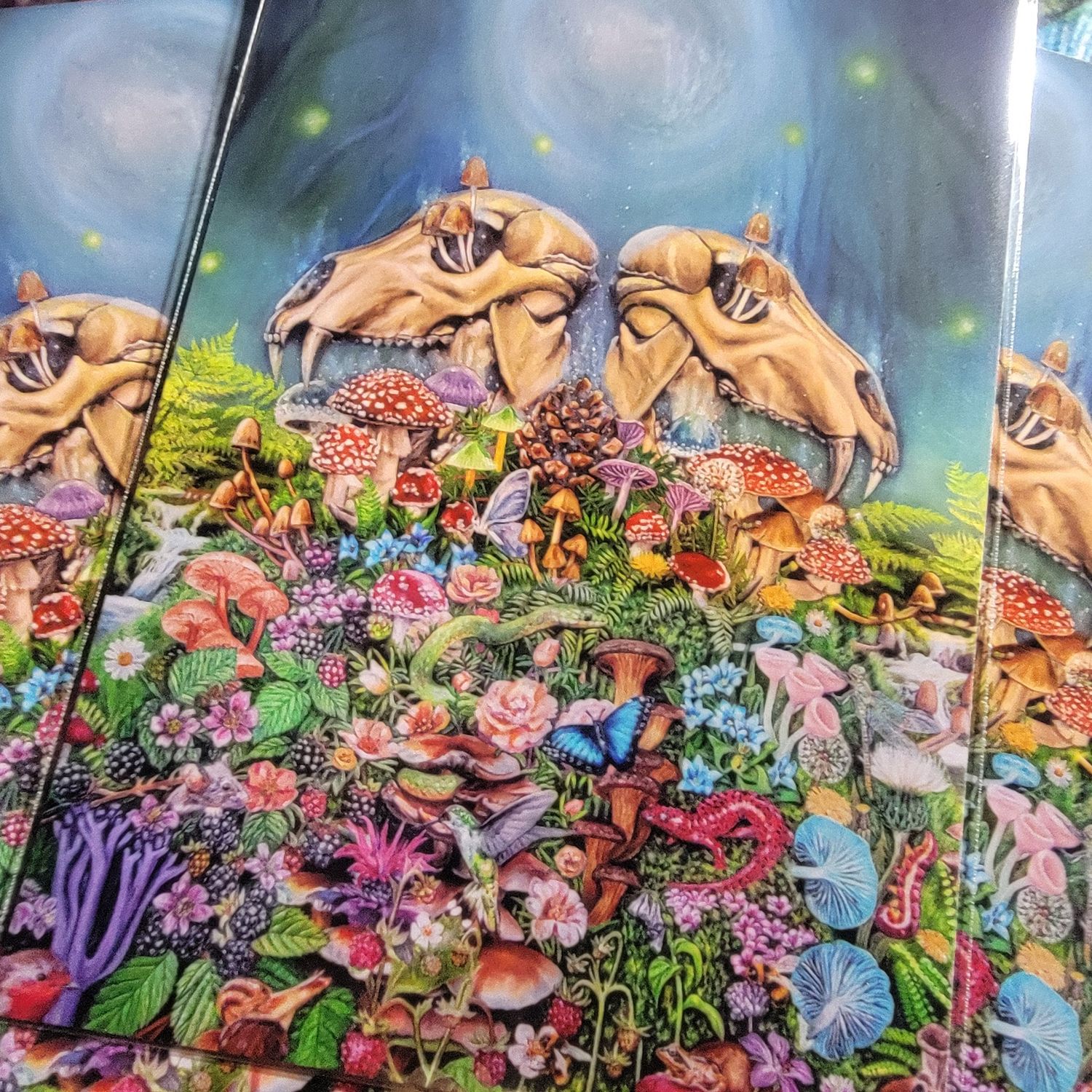 Reclamation $5 mini print