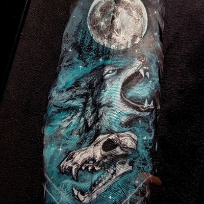 Wolf feather