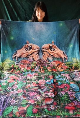 Fuzzy Reclamation tapestry/blanket