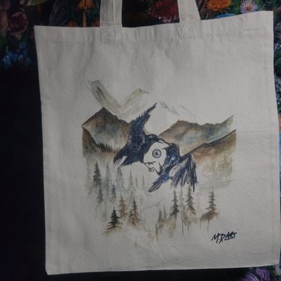 Odin&#39;s Eye Canvas Tote Bag