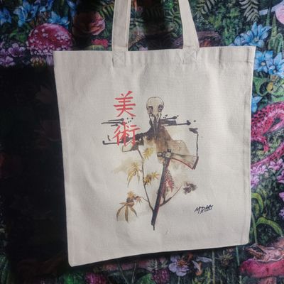 Samsara Canvas Tote Bag
