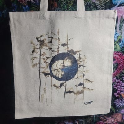 Indigo Child  Canvas Tote Bag