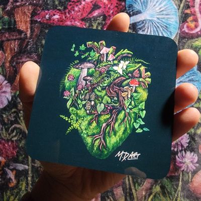 Heart of the Forest Coaster