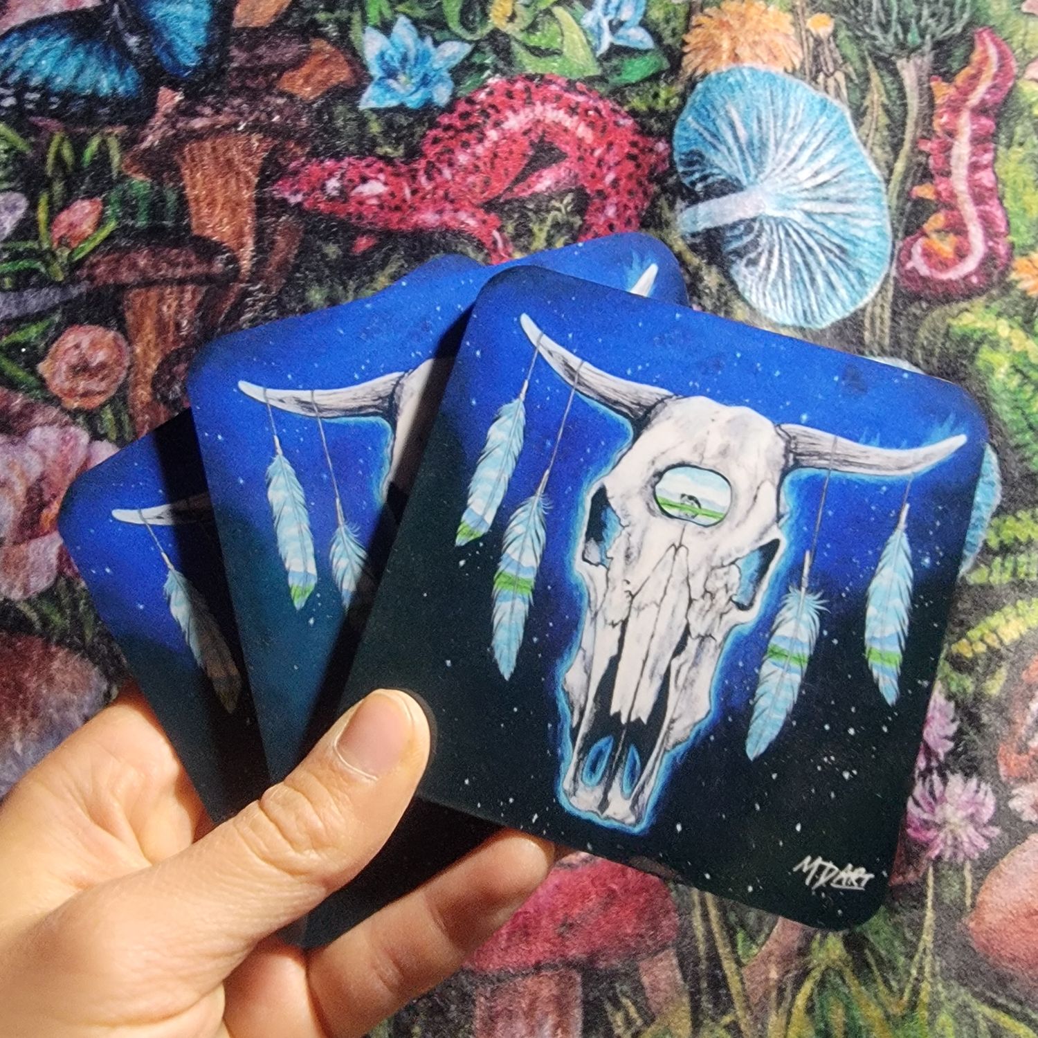 Greener Pastures Coaster