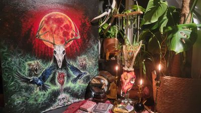 &quot;𝘚𝘢𝘮𝘩𝘢𝘪𝘯&quot; 𝘙𝘪𝘵𝘶𝘢𝘭 𝘚𝘩𝘢𝘥𝘰𝘸 𝘐𝘯𝘵𝘦𝘨𝘳𝘢𝘵𝘪𝘰𝘯