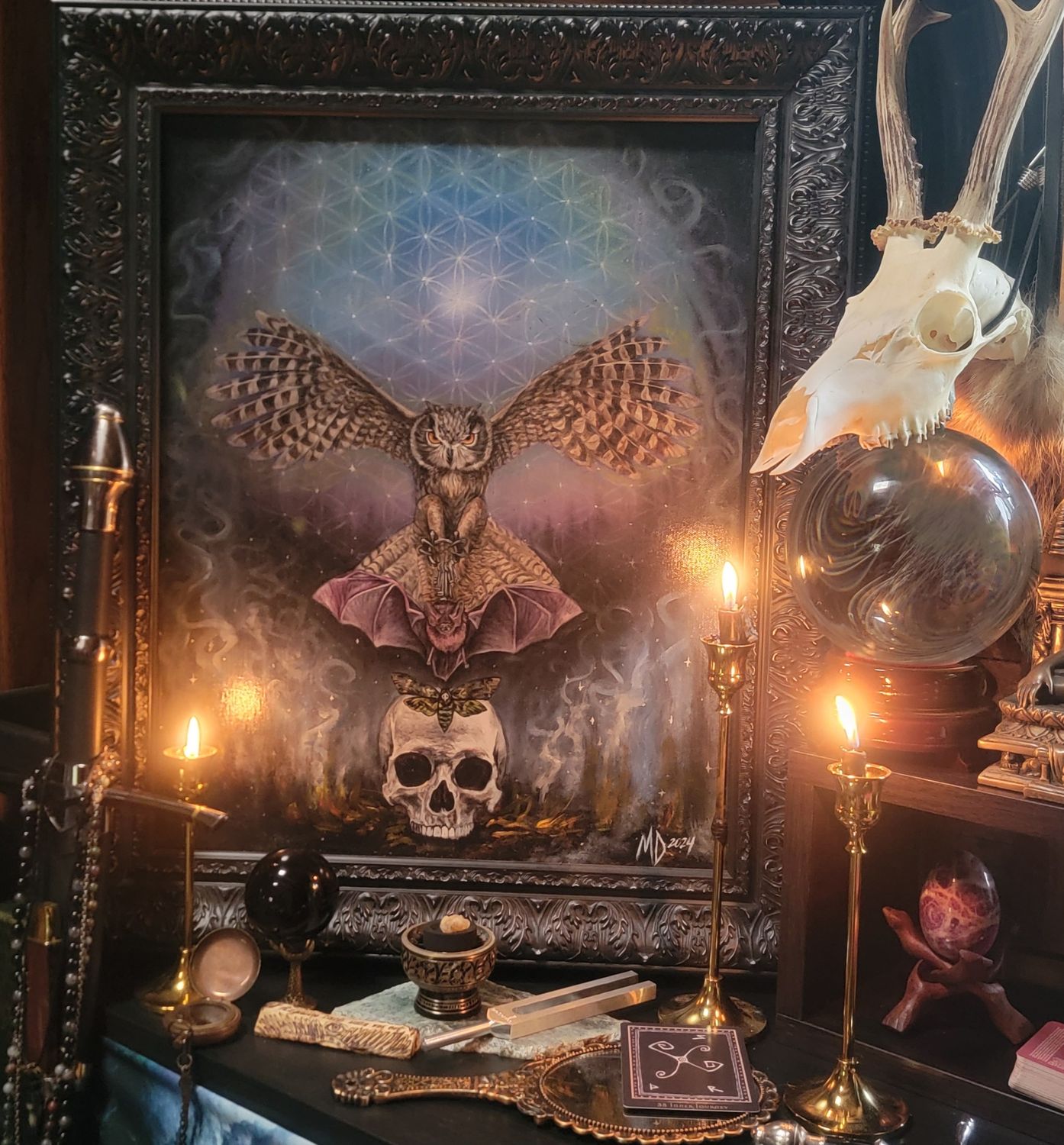 &quot;𝘕𝘪𝘨𝘩𝘵𝘮𝘢𝘳𝘦 𝘔𝘰𝘳𝘵𝘢𝘭𝘪𝘴&quot; 𝘙𝘪𝘵𝘶𝘢𝘭 𝘚𝘩𝘢𝘥𝘰𝘸 𝘐𝘯𝘵𝘦𝘨𝘳𝘢𝘵𝘪𝘰𝘯