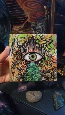 ✨ “𝘛𝘏𝘌 𝘎𝘙𝘌𝘌𝘕 𝘚𝘌𝘌𝘙” — 𝘔𝘪𝘯𝘪 𝘈𝘭𝘤𝘩𝘦𝘮𝘪𝘤𝘢𝘭 𝘌𝘺𝘦 𝘛𝘢𝘭𝘪𝘴𝘮𝘢𝘯 ✨