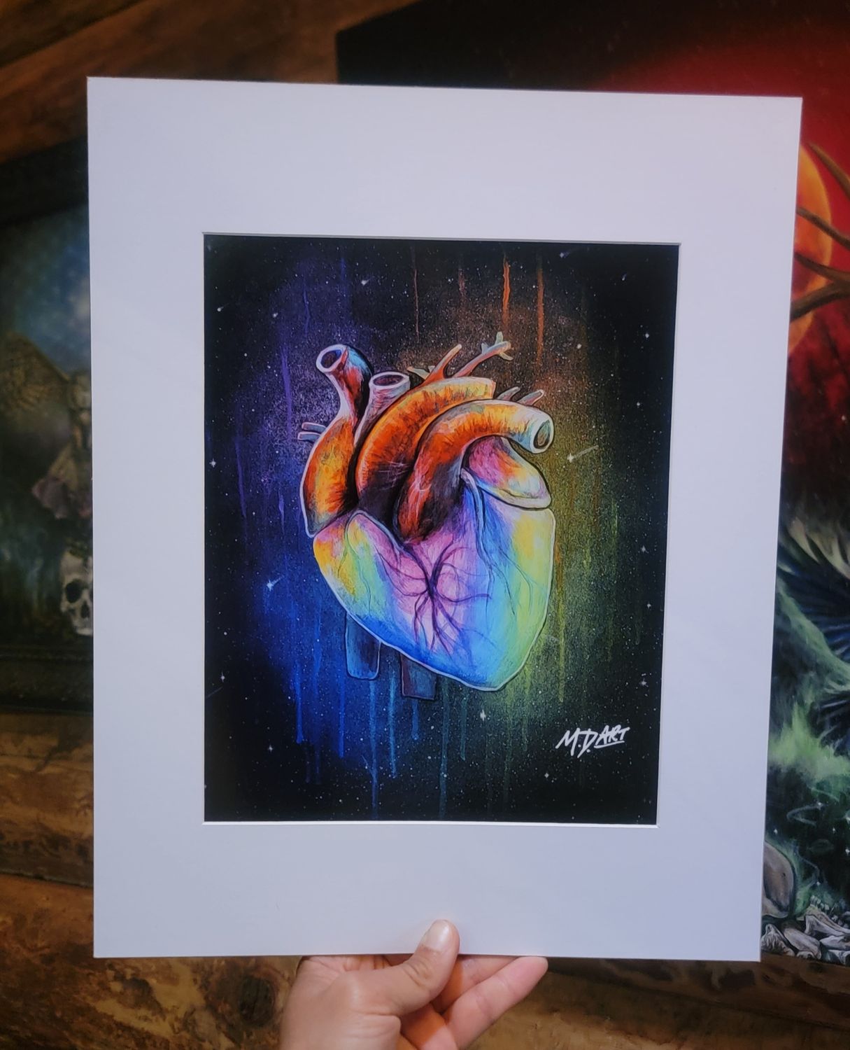Rainbow Heart