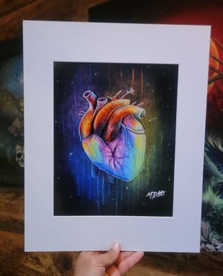 Rainbow Heart