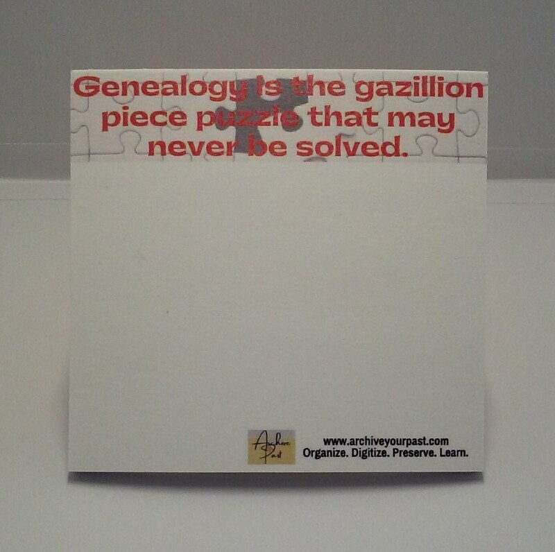 Genealogy Brick Wall Post-It Note®