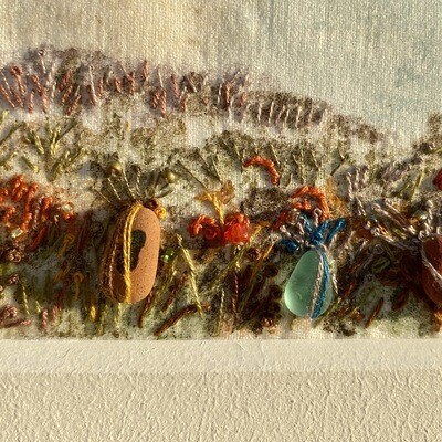 Mixed Media Textile Pieces