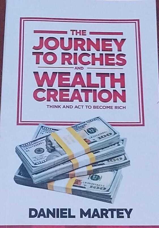 The Journey to Riches and Wealth Creation