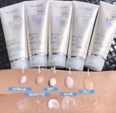 Lumispa Cleanser and Head Bundle