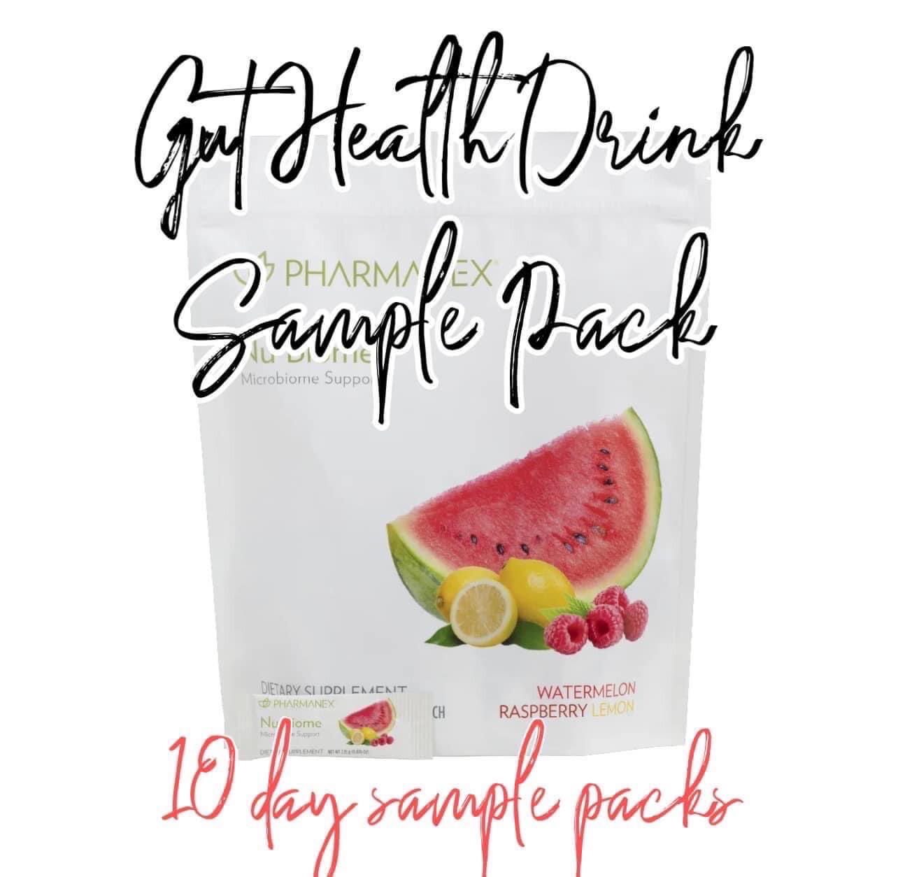 Gut Drinks 10 Day Sample Packs