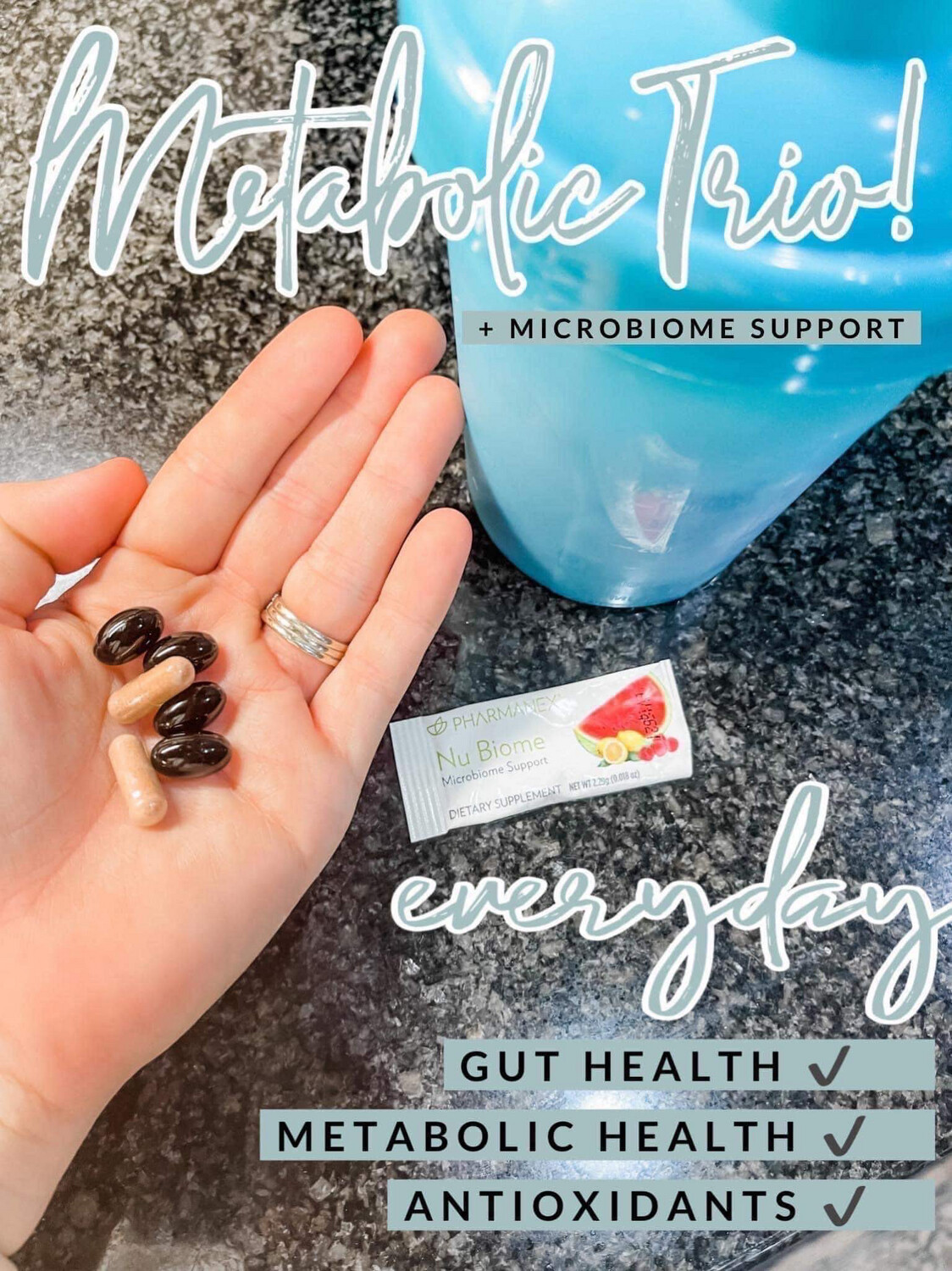 Body Reset TRIO Meta, Nubiome And Tegreen