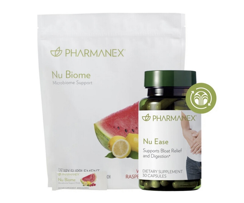 Gut Drink and Ginger Supplement
