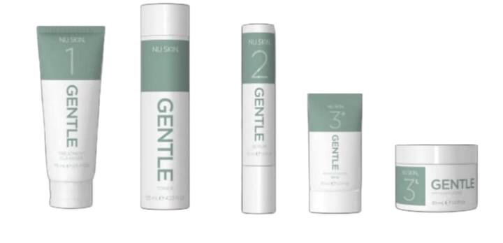 Gentle Skincare Line