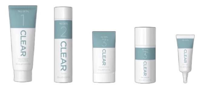 Clear Skincare Line