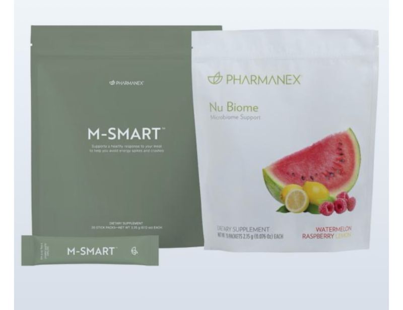 Nu Biome/ M-smart Combo