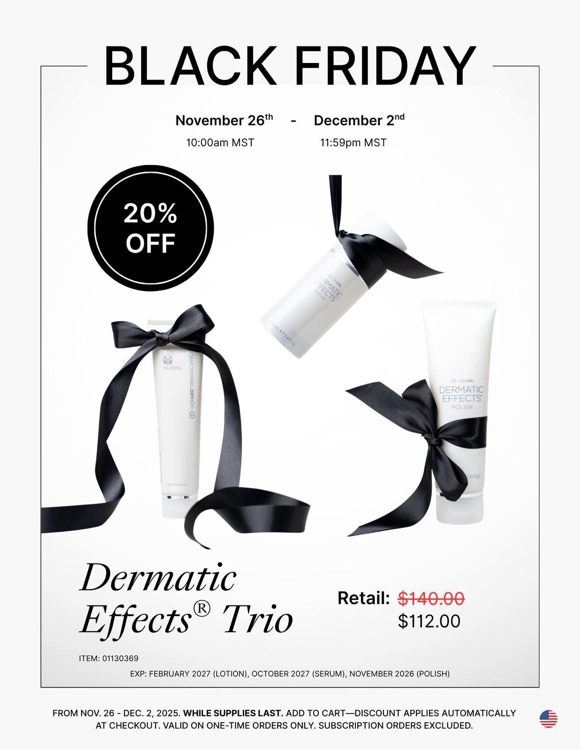 Black Friday Body Spa Bundle