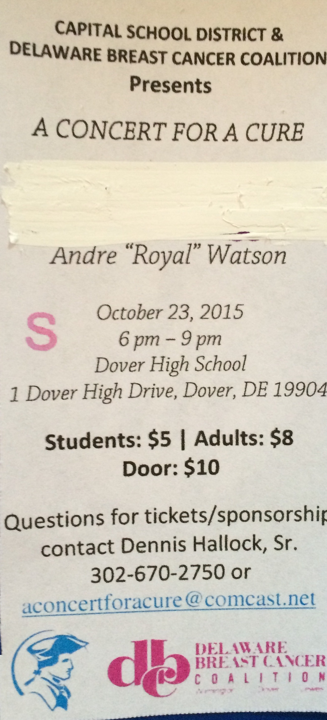 Student Ticket