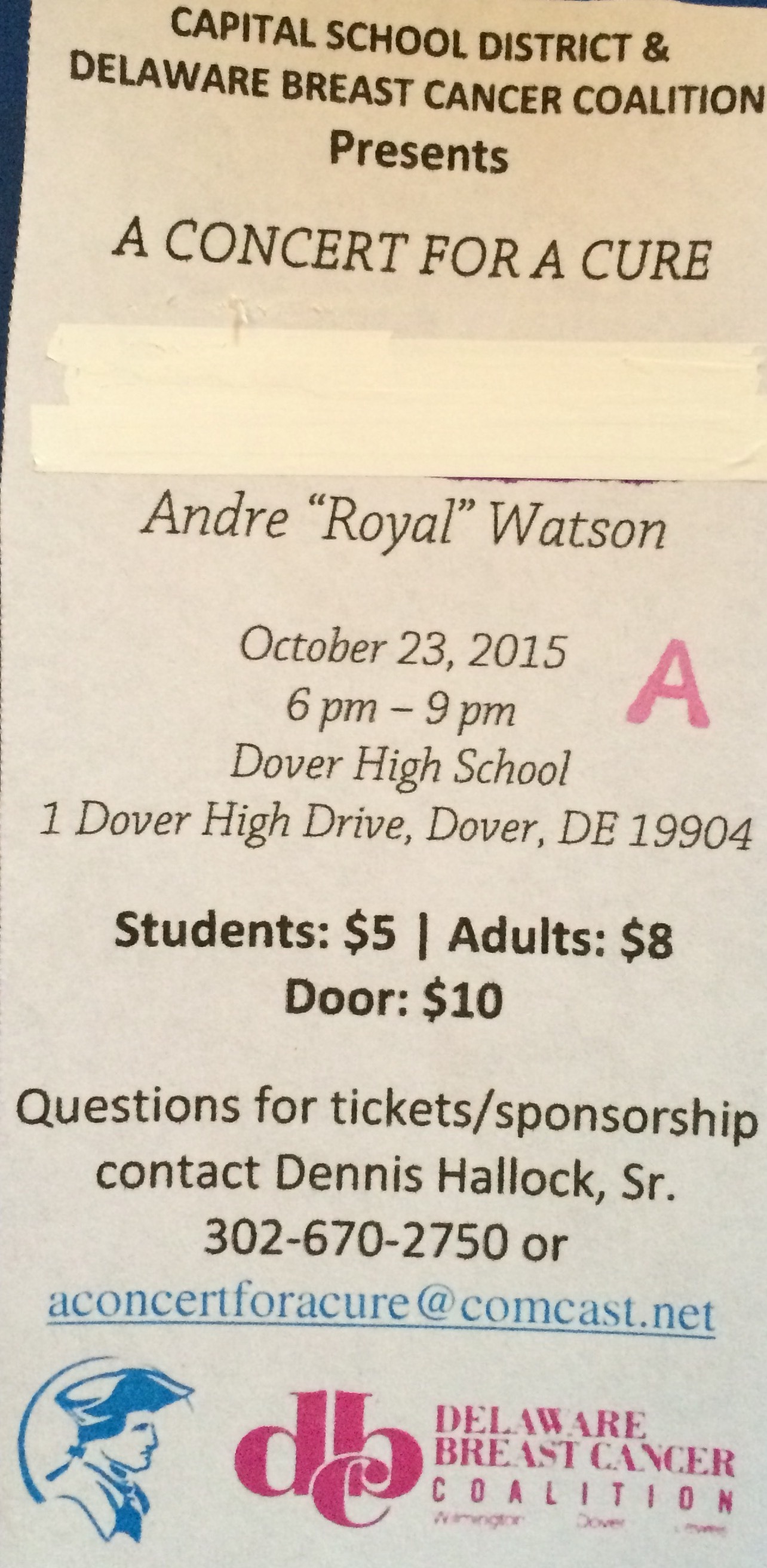 Adult Ticket