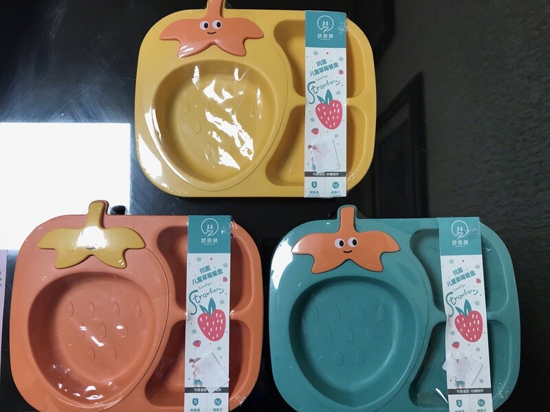 PLATO PARA BEBE CON COMPARTIMIENTOS