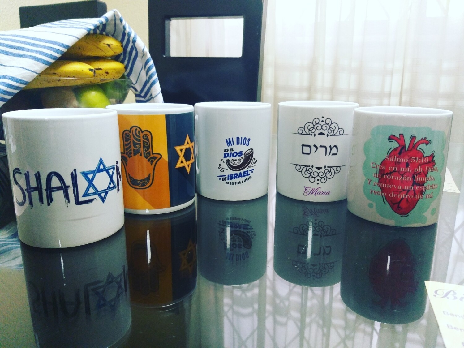 MUGS/JARROS DISEÑOS VARIOS