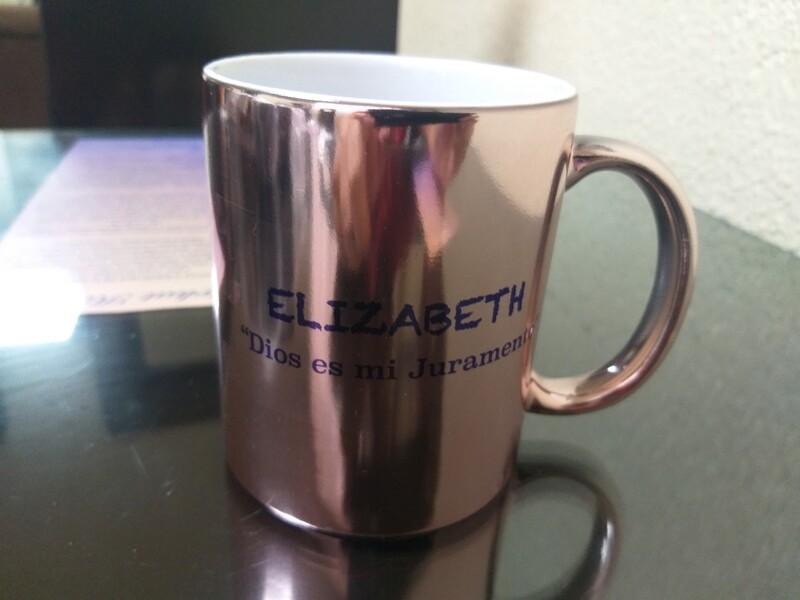 MUGS DISEÑO CROMADO (3 TONOS DISPONIBLES)