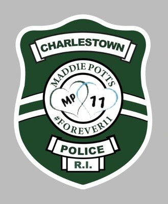 Maddie Potts Foundation patch