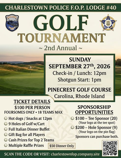 2026 GOLF TOURNAMENT - FOURSOME