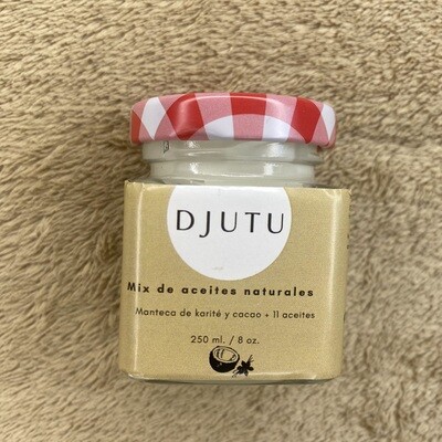 Djutu Mix Coco Vainilla 60 gr