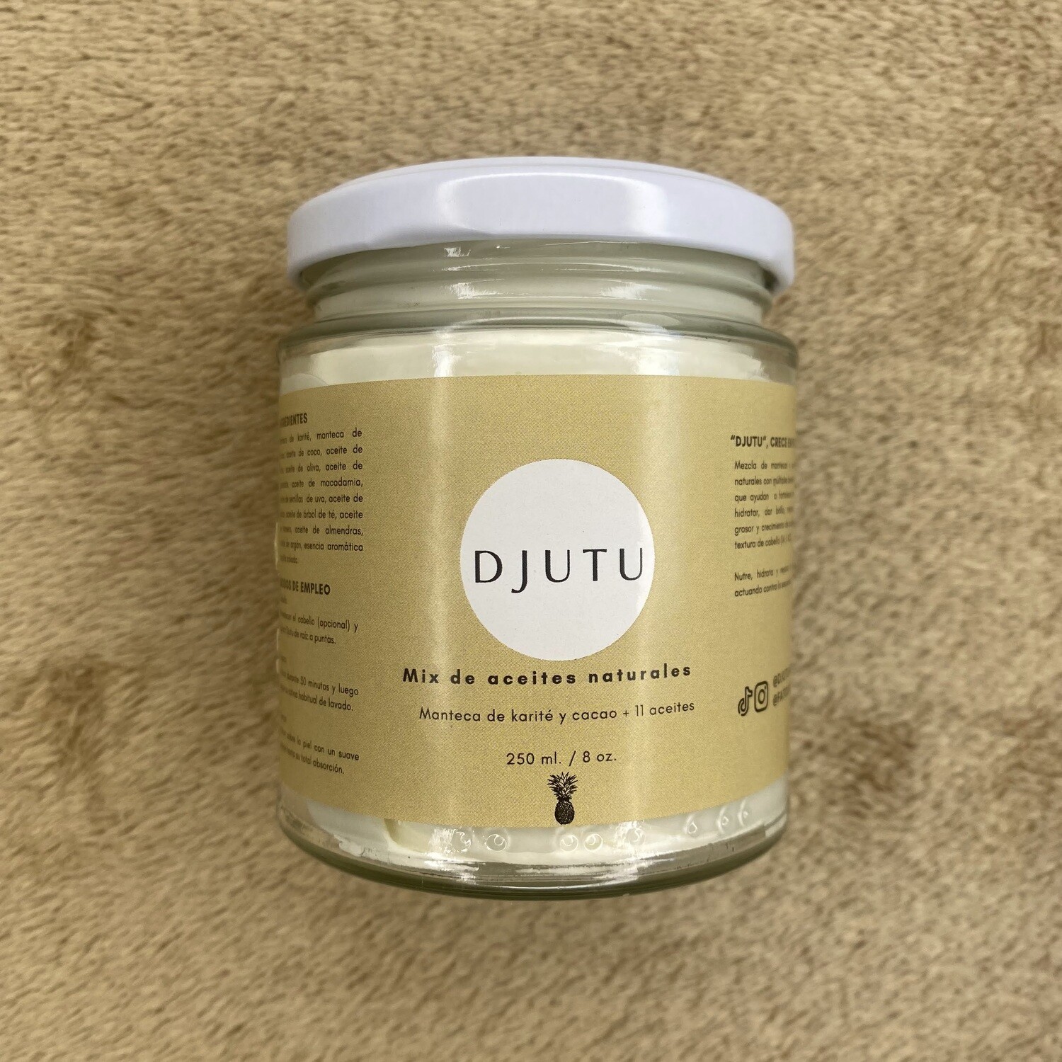 Djutu Mix Piña Colada 250 gr