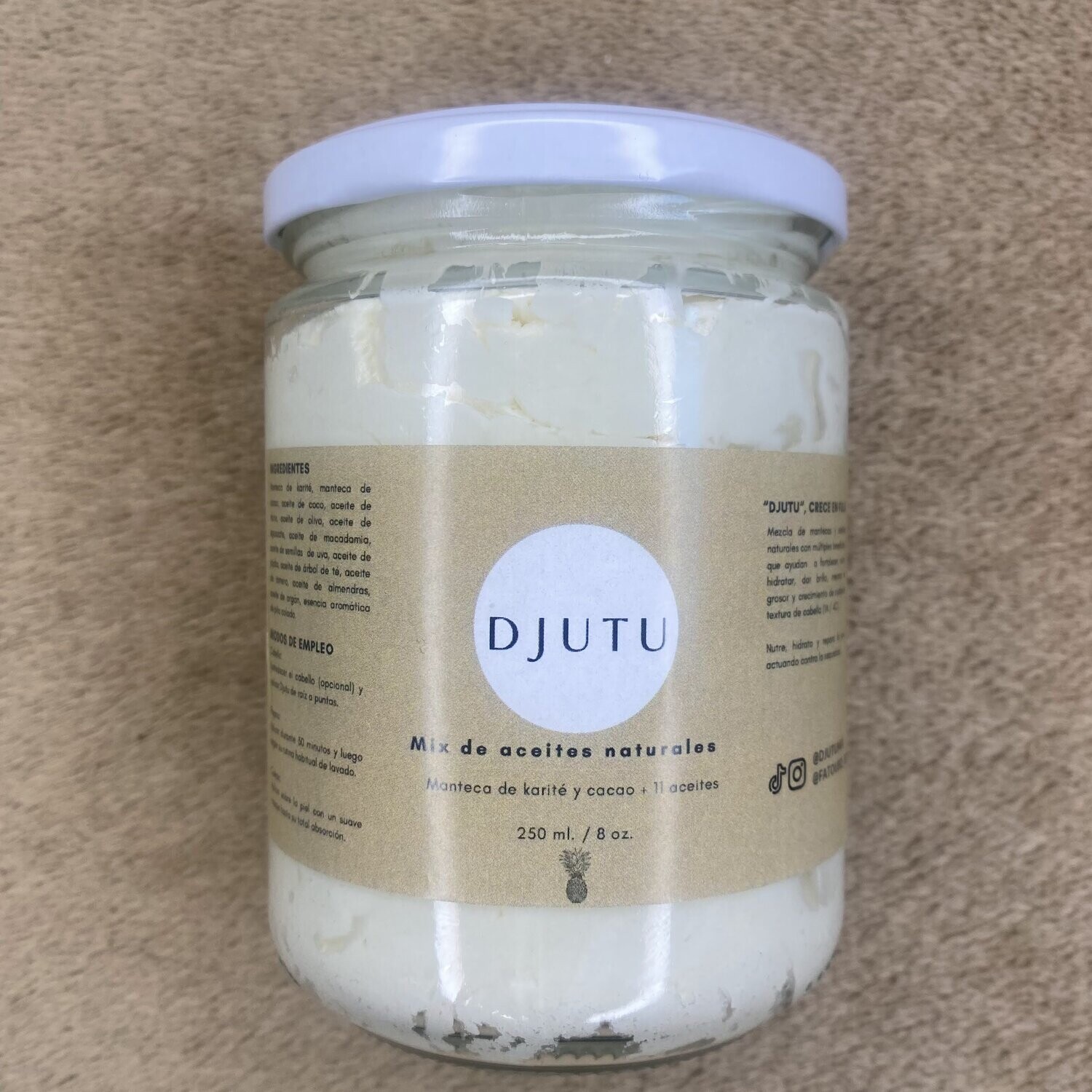Djutu Mix Piña Colada​ 450 gr