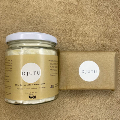 Pack Djutu Mix Coco  Vainilla 250 gr