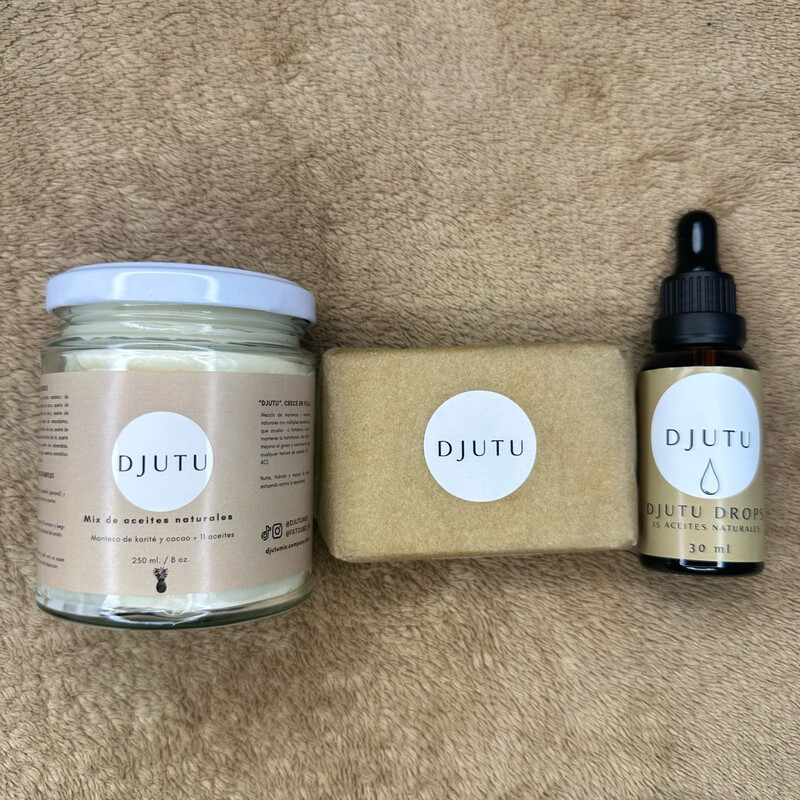 Set Djutu Mix Piña Colada 250 gr