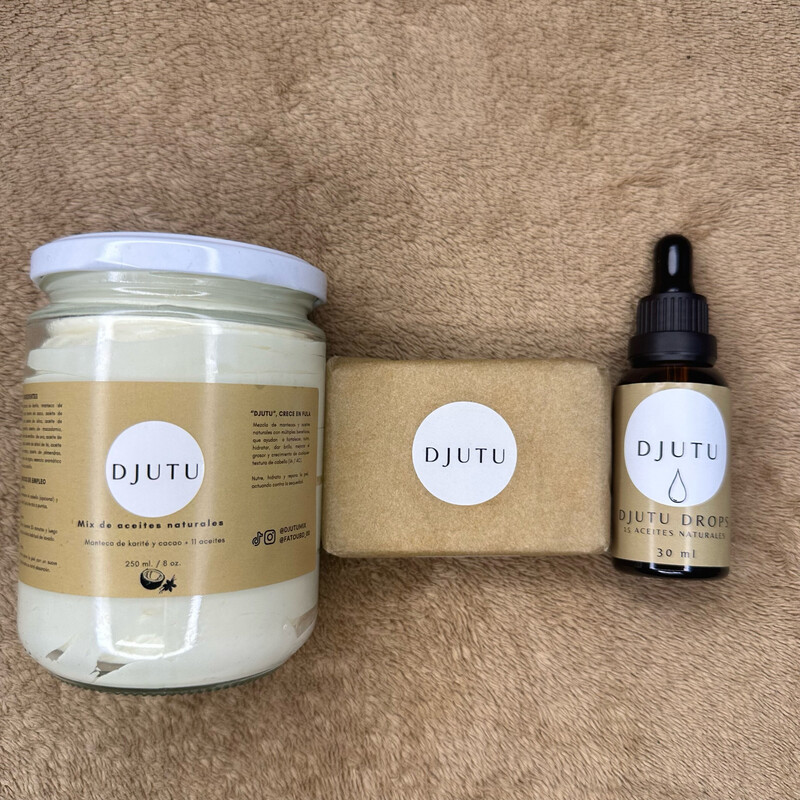 Set Djutu Mix Coco Vainilla 450 gr