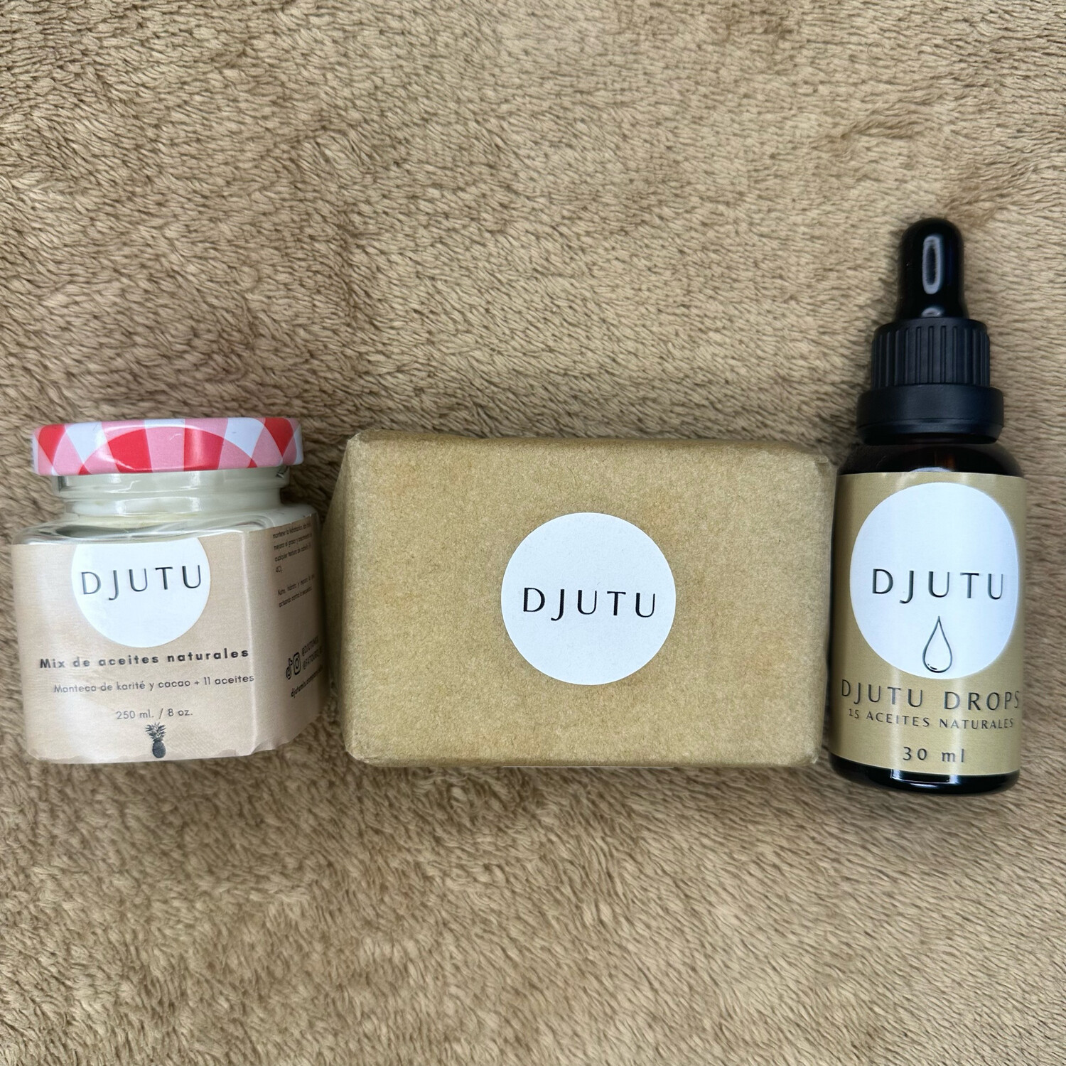 Set Djutu Mix Piña Colada 60 gr