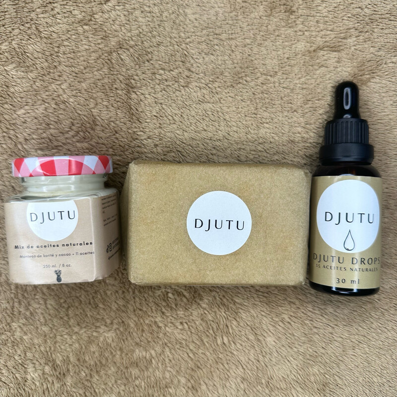 Set Djutu Mix Piña Colada 60 gr