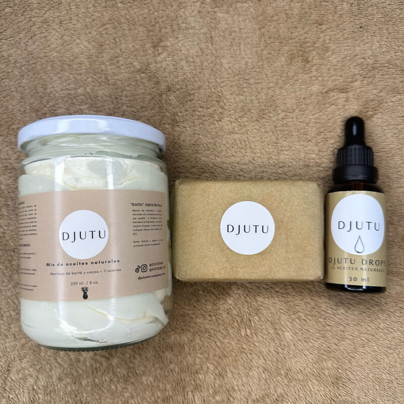 Set Djutu Mix Piña Colada 450 gr