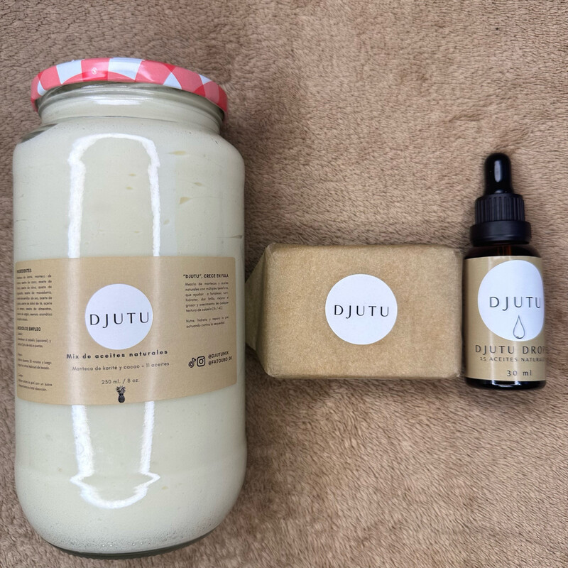 Set Djutu Mix Piña Colada 1 kg