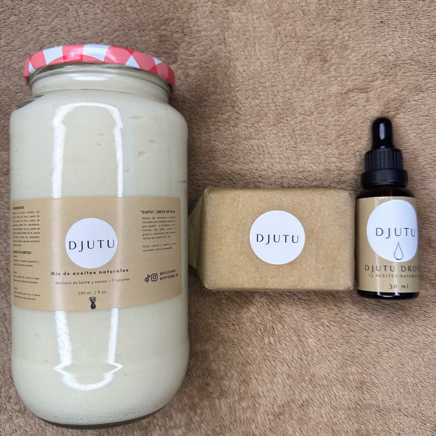 Set Djutu Mix Piña Colada 1 kg