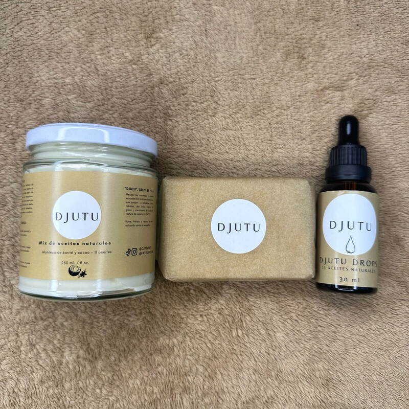 Set Djutu Mix Coco Vainilla 250 gr