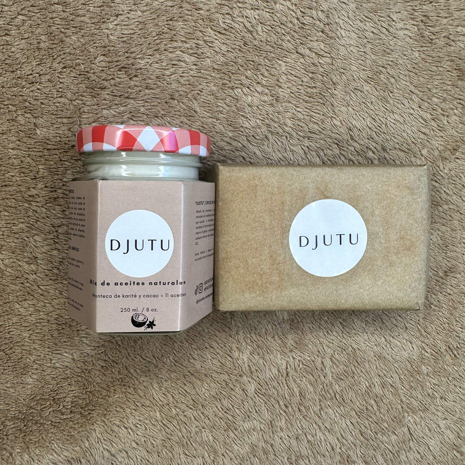 Pack Djutu Mix Coco Vainilla 95 gr