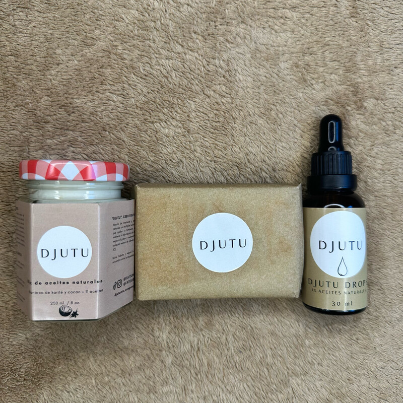 Set Djutu Mix Coco Vainilla 95 gr